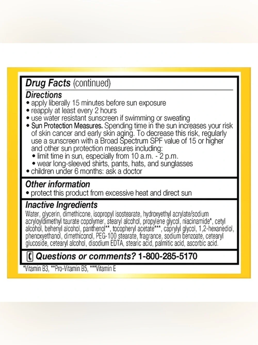 OLAY daily moisturizing